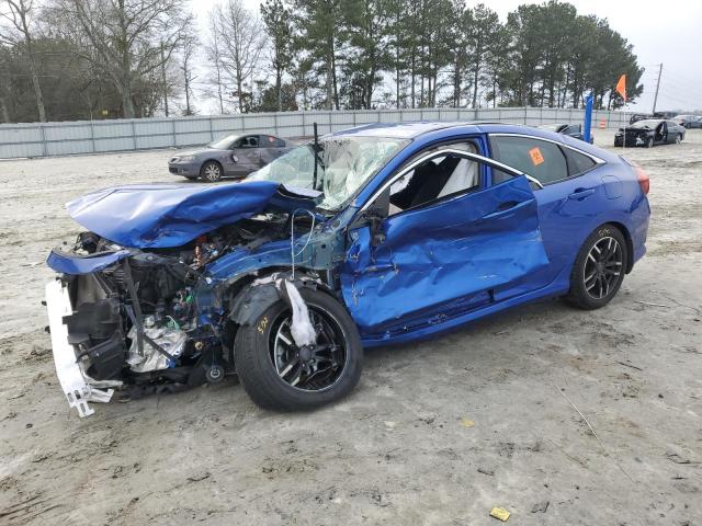 Photo 1 from auction – 2019 HONDA CIVIC LX with VIN 19XFC2F63KE032735