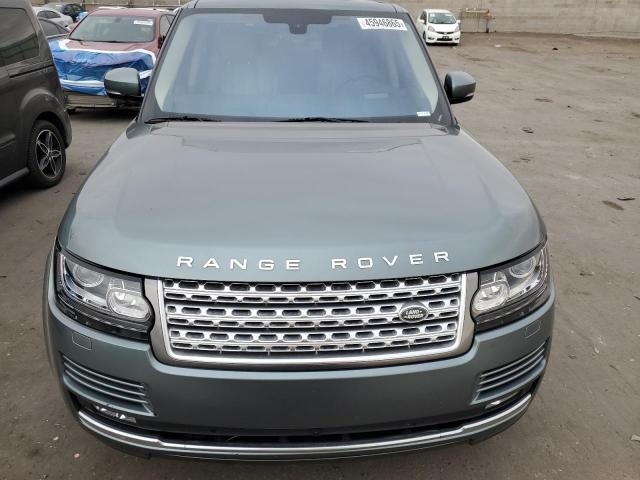 Снимка 5 от търг – 2016 LAND ROVER RANGE ROVE с VIN SALGS2VFXGA277365