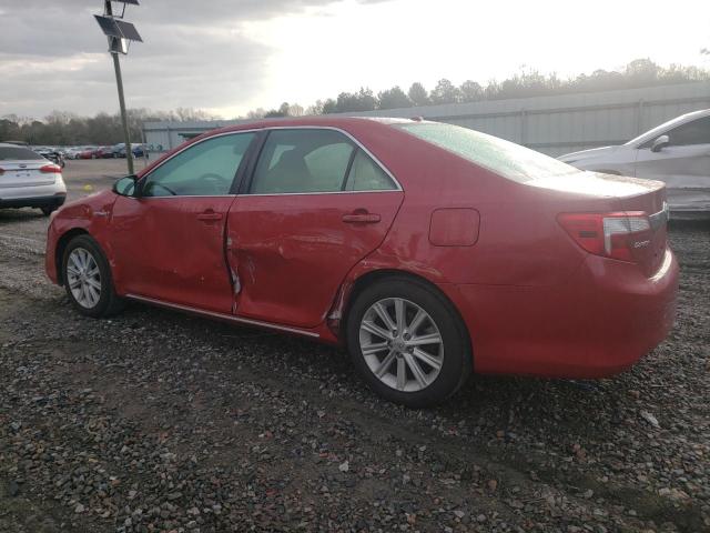 Photo 2 from auction – 2012 TOYOTA CAMRY HYBR with VIN 4T1BD1FK0CU062552