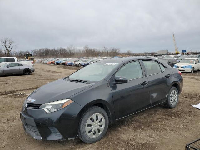 TOYOTA COROLLA L 2016 with VIN 5YFBURHE0GP455674 - Photo from auction