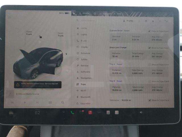 Фото 9 с аукциона – 2023 TESLA MODEL Y с VIN 7SAYGDEE9PA159136