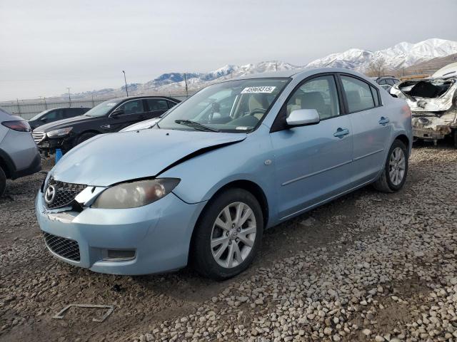 MAZDA 3 I 2008 с VIN JM1BK32F081817223 - Снимка от търг