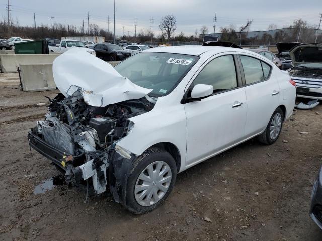 NISSAN VERSA S 2018 with VIN 3N1CN7AP4JK416469 - Photo from auction