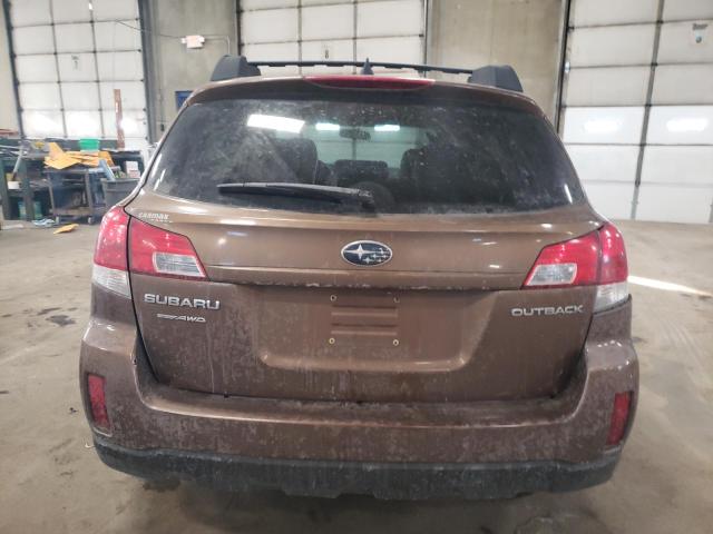Photo 6 from auction – 2011 SUBARU OUTBACK 2. with VIN 4S4BRCJC9B3431247