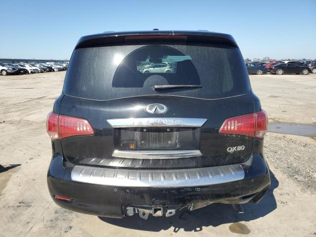Photo 6 from auction – 2017 INFINITI QX80 BASE with VIN JN8AZ2NFXH9645821