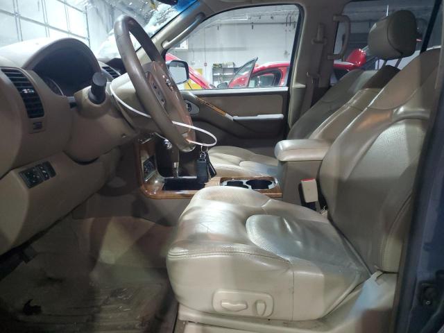 Photo 7 from auction – 2005 NISSAN PATHFINDER with VIN 5N1AR18W95C707463