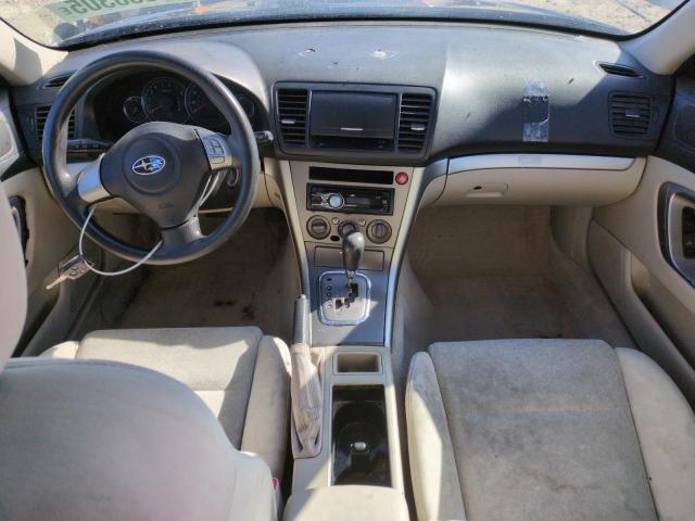 Photo 8 from auction – 2008 SUBARU OUTBACK with VIN 4S4BP60CX87323312