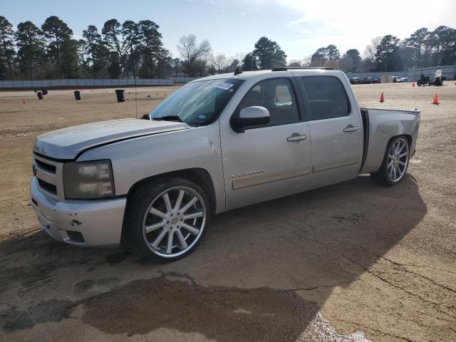 CHEVROLET SILVERADO 2007 with VIN 2GCEC13JX71564504 - Photo from auction