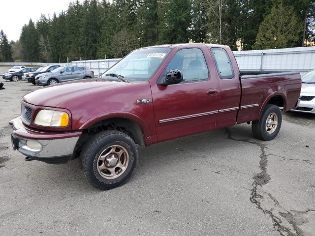 FORD F150 1997 with VIN 1FTDX18W7VKC99428 - Photo from auction