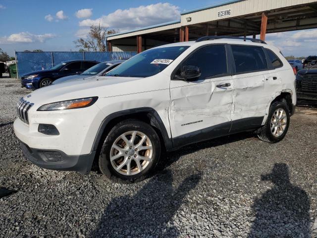JEEP CHEROKEE S 2016 with VIN 1C4PJLABXGW177482 - Photo from auction