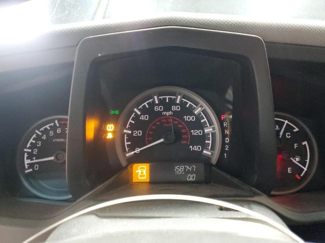 Photo 9 from auction – 2012 HONDA RIDGELINE with VIN 5FPYK1F73CB003981