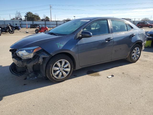 TOYOTA COROLLA L 2015 with VIN 2T1BURHE6FC239441 - Photo from auction