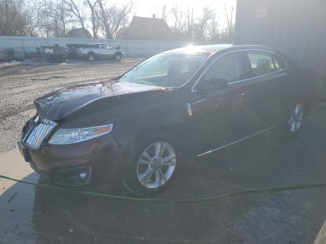 LINCOLN MKS 2009 with VIN 1LNHM93R89G623243 - Photo from auction