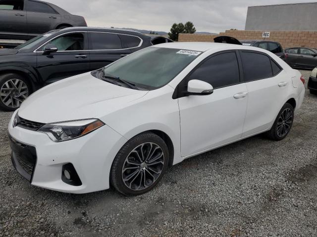 TOYOTA COROLLA L 2014 with VIN 2T1BURHE5EC095153 - Photo from auction