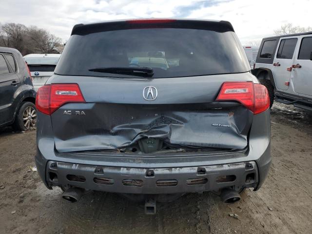 Photo 6 from auction – 2008 ACURA MDX with VIN 2HNYD28258H532189
