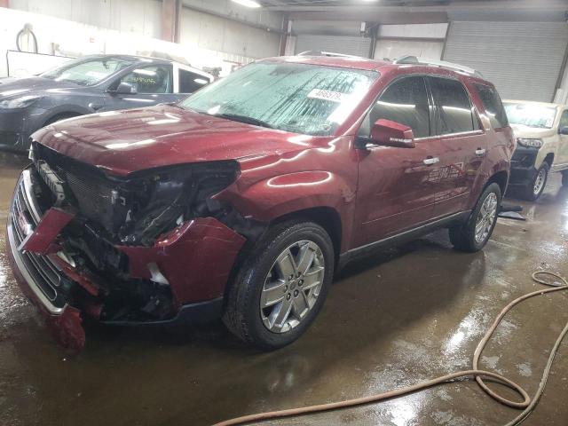 GMC ACADIA LIM 2017 with VIN 1GKKRSKD1HJ123231 - Photo from auction