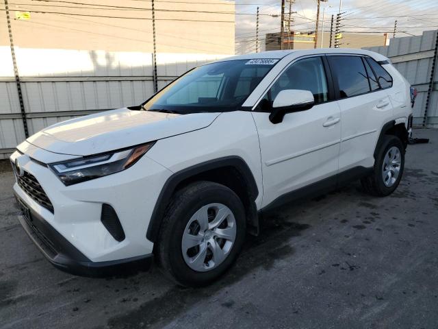 TOYOTA RAV4 LE 2024 with VIN 2T3K1RFV8RW351745 - Photo from auction