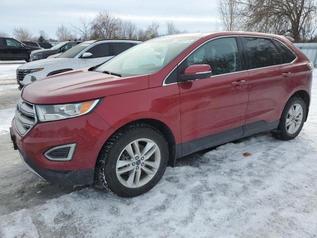 FORD EDGE SEL 2015 with VIN 2FMTK3J82FBB75236 - Photo from auction