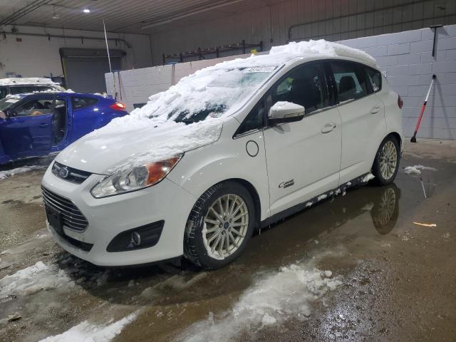 FORD C-MAX PREM 2016 with VIN 1FADP5CU8GL108762 - Photo from auction