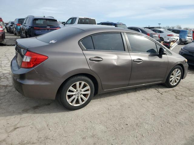 Photo 3 from auction – 2012 HONDA CIVIC EXL with VIN 19XFB2F93CE024262