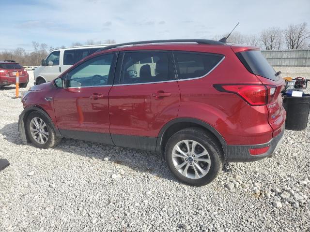 Photo 2 from auction – 2019 FORD ESCAPE SEL with VIN 1FMCU9HD5KUB42266