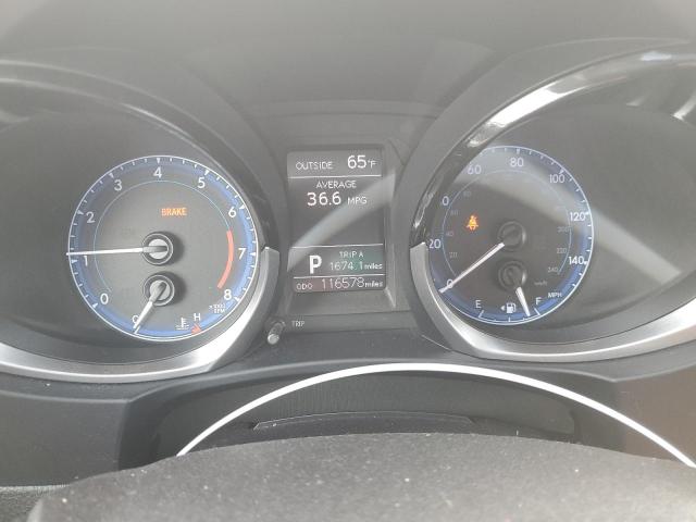 Photo 9 from auction – 2016 TOYOTA COROLLA L with VIN 2T1BURHE4GC581679