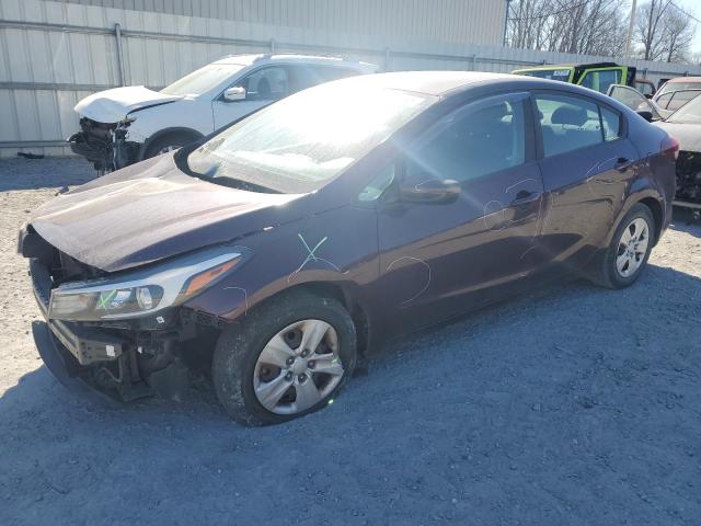 KIA FORTE LX 2017 with VIN 3KPFK4A77HE148527 - Photo from auction