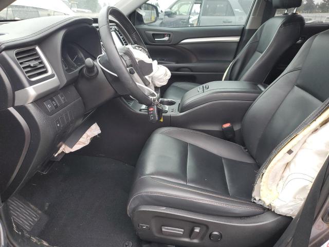 Photo 7 from auction – 2019 TOYOTA HIGHLANDER with VIN 5TDJZRFHXKS580465