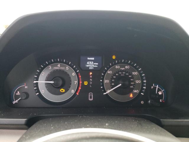 Photo 9 from auction – 2012 HONDA ODYSSEY TO with VIN 5FNRL5H95CB040403