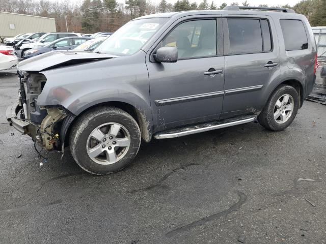 HONDA PILOT EXL 2011 with VIN 5FNYF4H55BB051913 - Photo from auction