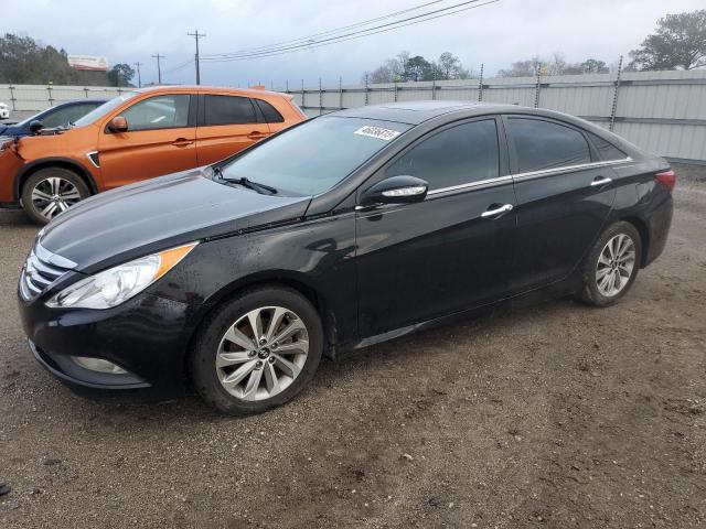 HYUNDAI SONATA SE 2014 with VIN 5NPEC4AC1EH891777 - Photo from auction