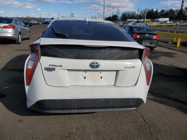 Photo 6 from auction – 2016 TOYOTA PRIUS with VIN JTDKBRFU5G3008783