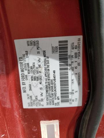 Photo 14 from auction – 2007 FORD EXPLORER X with VIN 1FMEU63E57UB45148