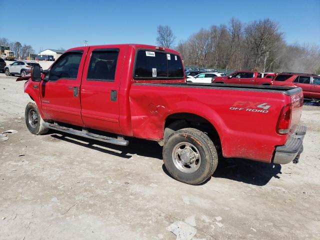 Photo 2 from auction – 2004 FORD F250 SUPER with VIN 1FTNW21P24EB90405