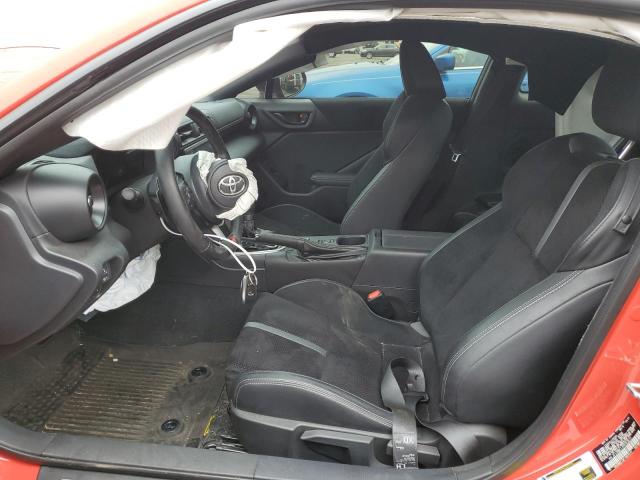 Photo 7 from auction – 2023 TOYOTA GR86 with VIN JF1ZNBF17P8763672