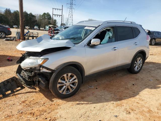 NISSAN ROGUE S 2015 with VIN KNMAT2MV6FP569111 - Photo from auction