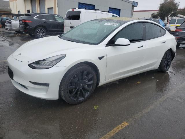 TESLA MODEL 3 2017 with VIN 5YJ3E1EAXHF002132 - Photo from auction