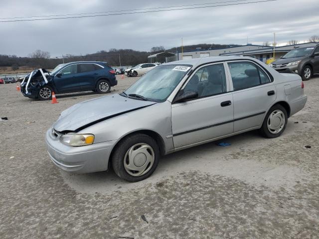 TOYOTA COROLLA VE 2000 with VIN 1NXBR12E2YZ414670 - Photo from auction