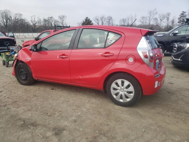 Photo 2 from auction – 2014 TOYOTA PRIUS C with VIN JTDKDTB3XE1561071