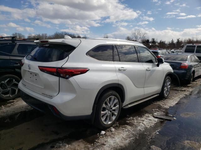 Photo 3 from auction – 2020 TOYOTA HIGHLANDER with VIN 5TDDZRBH6LS014016