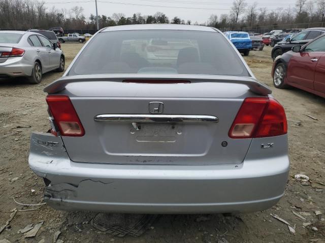 Photo 6 from auction – 2002 HONDA CIVIC LX with VIN 1HGES16522L048773