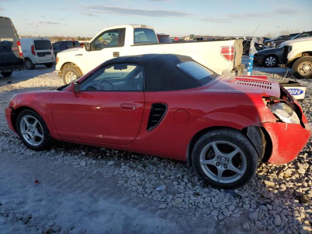 Photo 2 from auction – 2002 TOYOTA MR2 SPYDER with VIN JTDFR320720051674