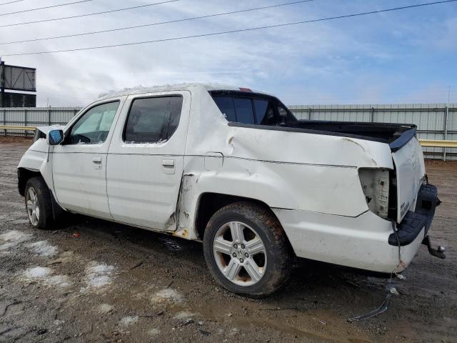 Photo 2 from auction – 2011 HONDA RIDGELINE with VIN 5FPYK1F52BB454137