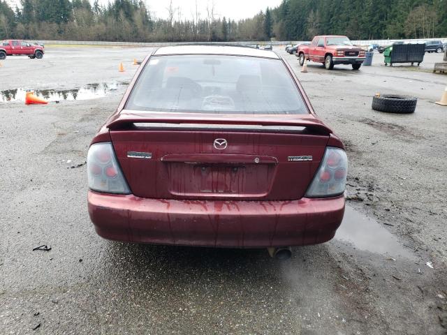 Photo 6 from auction – 2003 MAZDA PROTEGE DX with VIN JM1BJ226231137913