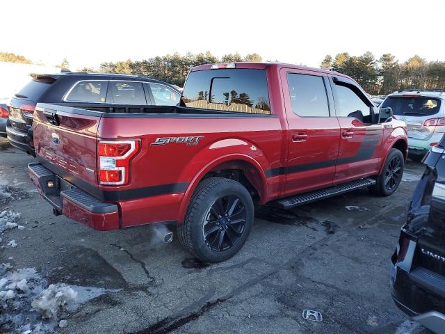 Photo 3 from auction – 2020 FORD F150 SUPER with VIN 1FTEW1E40LFC50622