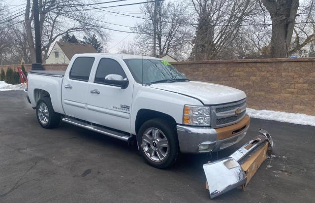 CHEVROLET SILVERADO 2013 with VIN 3GCPCSE05DG167238 - Photo from auction