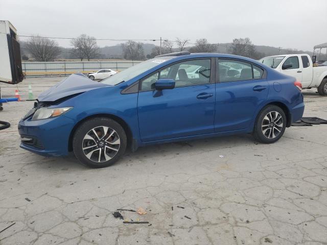 HONDA CIVIC EX 2015 with VIN 19XFB2F84FE090511 - Photo from auction