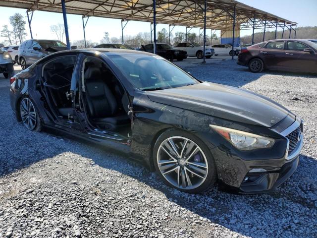 Photo 4 from auction – 2014 INFINITI Q50 BASE with VIN JN1BV7AP1EM687894