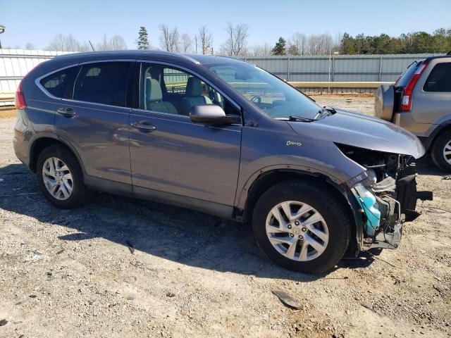 Photo 4 from auction – 2016 HONDA CR-V EXL with VIN 5J6RM4H72GL117019