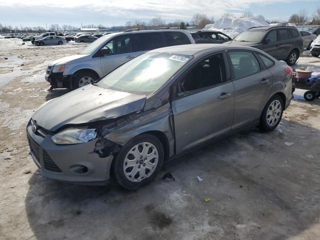 FORD FOCUS SE 2014 with VIN 1FADP3F22EL214541 - Photo from auction